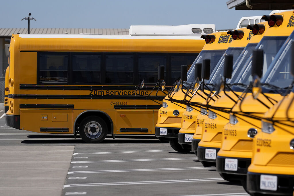 California EV School Buses